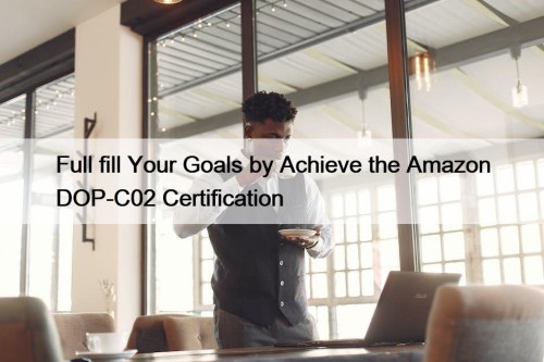 Full fill Your Goals by Achieve the Amazon ...